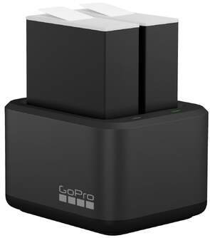 CARGADOR DE BATERIA GOPRO DUAL GHARGE   BAT VE