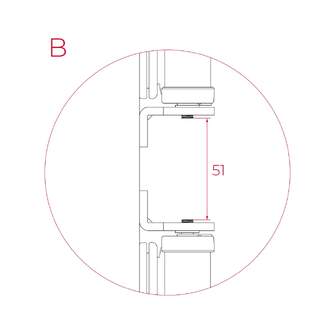 FRICOM. TEKA RBF78785FI 194x69x55 NF INT 113560033