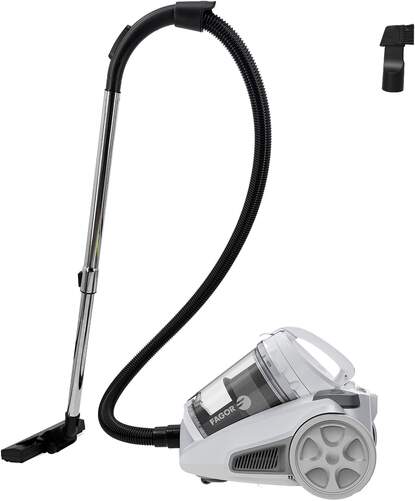 Aspirador Trineo Fagor Ares Efficient - 1400 W, 3 litros, Filtro HEPA lavable, sin bolsa