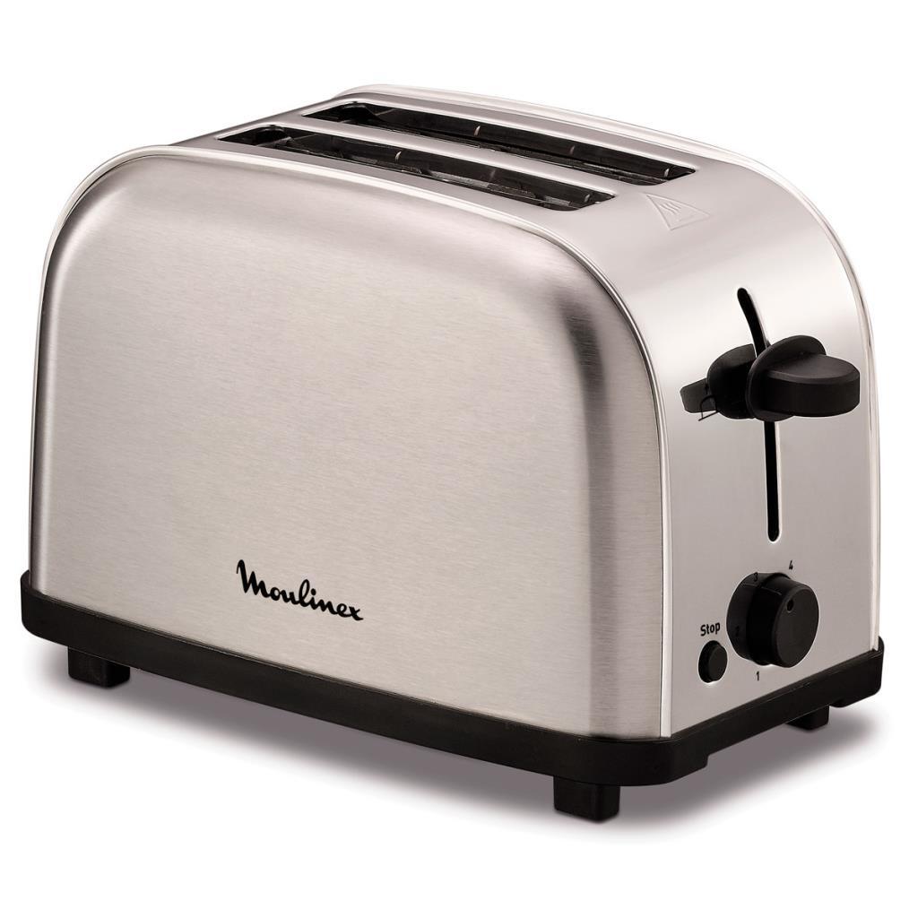 Tostador Moulinex LT330D11 - 700W, 2 Ranuras Cortas