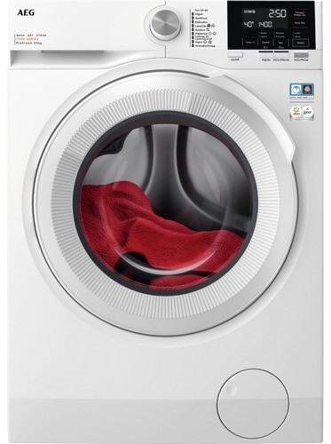 Lavadora Secadora AEG LWR7194M2B - Clase D, Lava 9kg, Seca 5kg, Vapor, PreciseLoad, DualSense