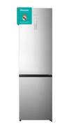 Frigor&iacute;fico Combi Hisense RB440N4CCB - 238L+98L, No Frost, Zona Fresca, Clase B, 202x60x58 cm, Inox