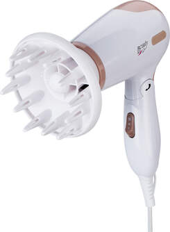 SECADOR JATA SC47B 1200W C/DIFUSR PLEGABLE BITENSI