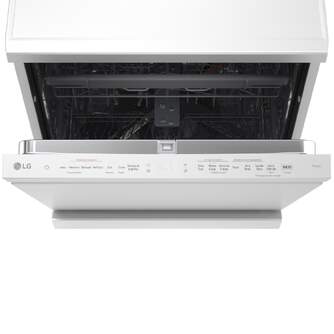 LVJ. LG DF375HWS 10P QUADWASH 3%%%#170;B 43DB BCO