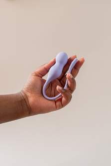 ENTRENADOR PELVICO PERIFIT CARE   ADV PURPLE