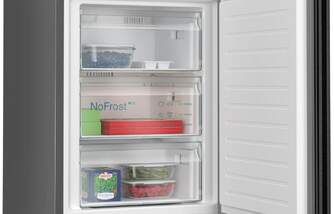 FRICOM. SIEMENS KG39NAXCF 203x60 NF BLACK INOX