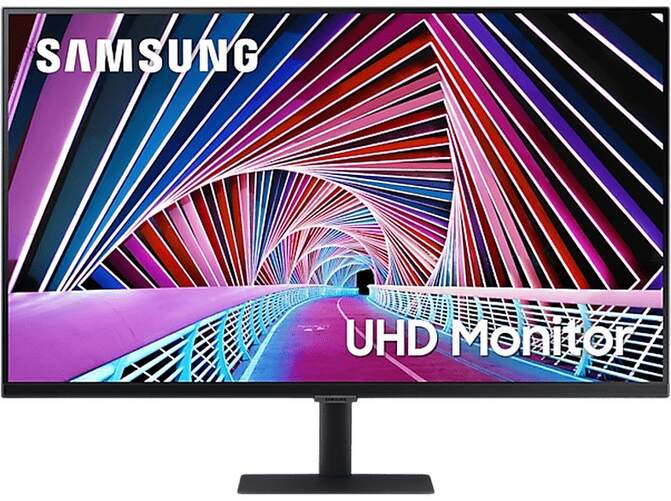 Monitor 32" Samsung LS32BM700UUXE M7 - 4K VA, Smart TV