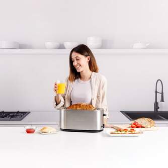 TOST. TAURUS MY TOAST DUPLO LEGEND 2R 1500W INOX