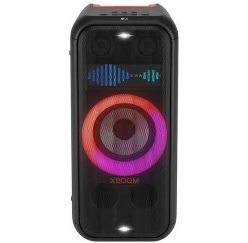 Altavoz LG XBoom XL7S - 250W, Batería 20h, IPX4, Woofer 8", Karaoke, Iluminación LED, Bluetooth