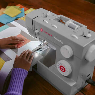 MAQUINA COSER SINGER HEAVY DUTY PRISMA 4411