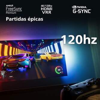 TV PHILIPS 65%%%quot; 65OLED908 UHD OLED  GOOGLETV B%%%amp;W