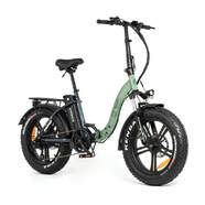 Bicicleta El&eacute;ctrica Youin BK1611 Porto - 374 Wh, 250 W, Ruedas 20" FAT, pantalla color, plegable