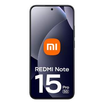 SMARTPHONE REDMI NOTE 15 PRO 5G 8/256 6,83%%%quot; BLACK