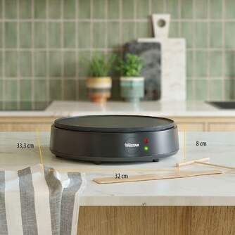 CREPERA TRISTAR BP2627 30CM 1200W