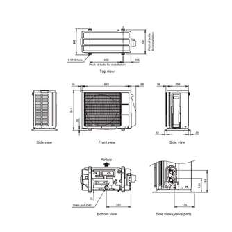 ACON.SPLIT FUJITSU ASY25KN A   2150F WIFI