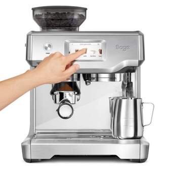 CAFET. SAGE SES880BSS BARISTA TOUCH MOLINILLO