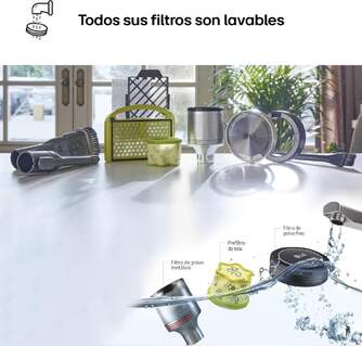 ASPI. ESCOBA LG A9K-CORE3S KOMPRES 260W 2 BATERIAS