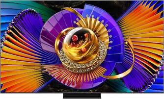 TV TCL 75%%%quot; 75C7L UHD SQDMINILED GOOGLETV 144HZ B%%%amp;O