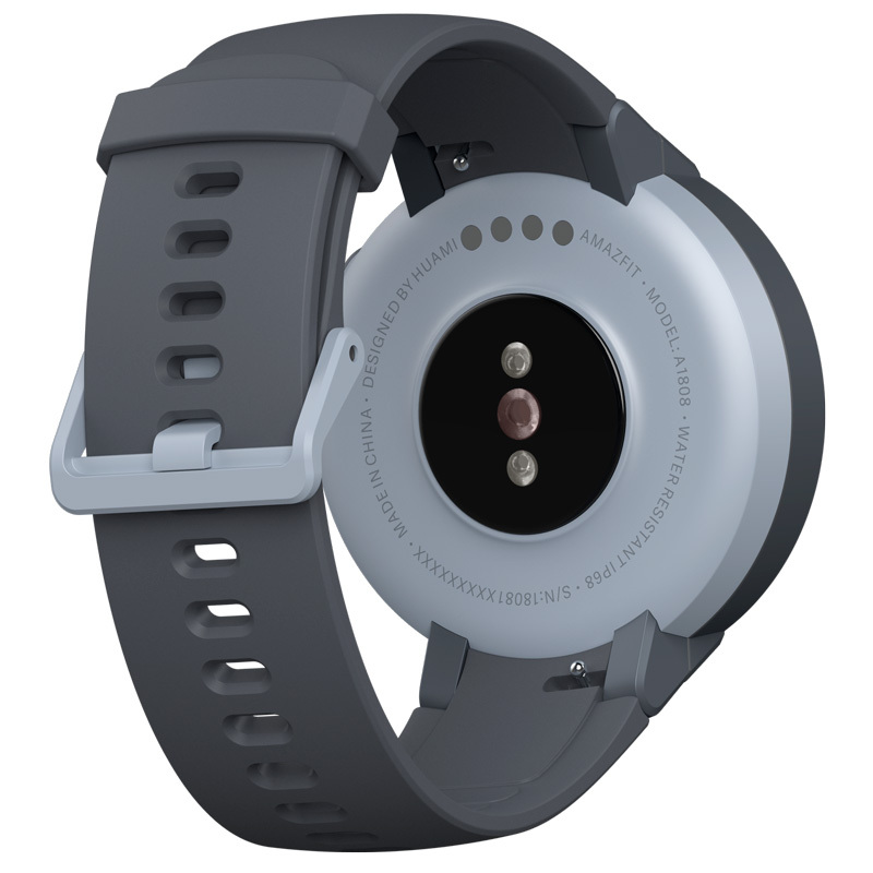 amazfit bip light grey