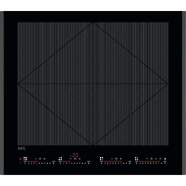 Placa de inducción AEG TR64IT00FB - 4 fuegos, inducción total Flex, 7350 W, táctil