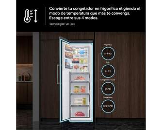 CONG.VER SAMSUNG RZ70H32HDTEF 186x60 323L INOX