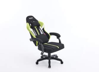 SILLA GAMING NASA SATURN PRO NEGRO VERDE  