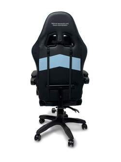 SILLA GAMING NASA ATLANTIS V2 NEGRO Y AZUL