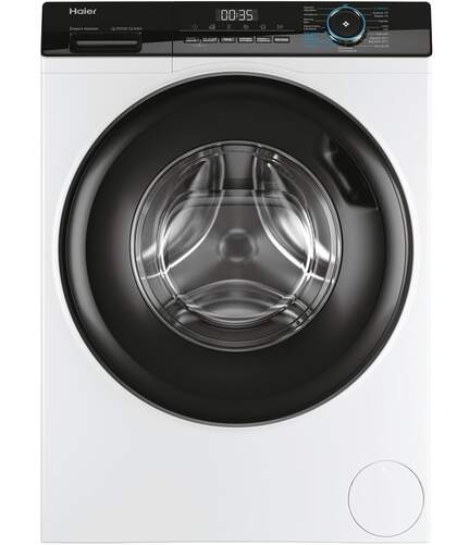 Haier HW90-B14939-IB Lavadora 9kg Clase A - 1400r, 15 Programas, Vapor, Inverter, Antibacterias