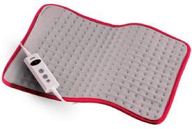 Almohadilla Solac CT8701 - 48x34cm, 10 Temperaturas, 9 Temporizadores, Autoapagado, Smart&Safety