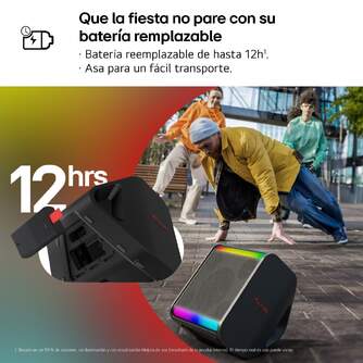 ALTAVOZ LG XBOOM STAGE 301 2.1 BT IPX4 BAT.12H