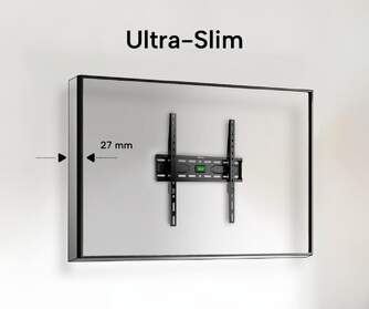 SOPORTE TV FIJO GENIUM GSPF75 45KG 32-75