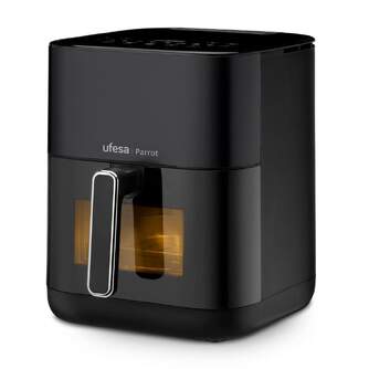 FREIDORA AIRE UFESA PARROT 1800W 6L VAPOR 2RESIST