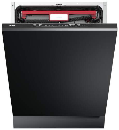 Lavavajillas Integrable Teka DFI46760 - 3&ordf; Bandeja, 14 servicios, Clase D, 44 dB, Negro