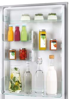 FRICOM. CANDY CCE3T618FS SILVER 185x60 NF F