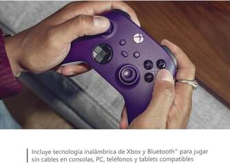 MANDO XBOX ONE WIRELESS ASTRAL PURPLE