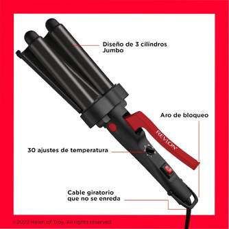 MOLDEADOR REVLON RVIR3056UKE TUMALINA Y CERAMICA