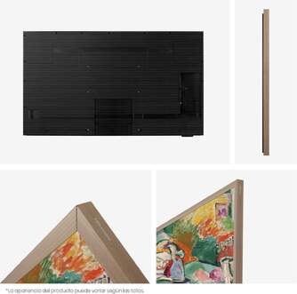 TV HISENSE 55%%%quot; 55S7S CANVAS UHD QLED SMARTTV 144HZ