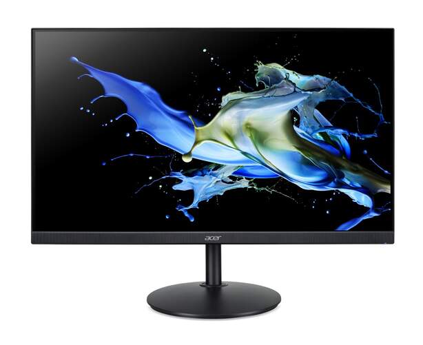 Monitor Acer 24" CB242Y - Full HD, IPS, 75Hz, 1ms VRB, FreeSync, HDMI, VGA, Altavoces 2W