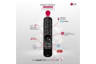 TV LG 75%%%quot; 75UT91006LA UHD ALFA5 WEBOS24 MAGIC