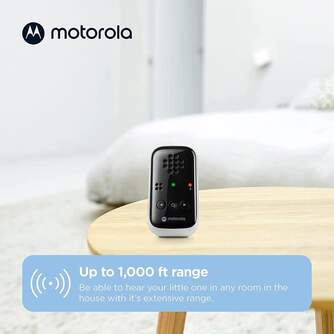 VIGILA BEBES MOTOROLA PIP10 POSIBILIDAD AAA
