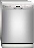 Lavavajillas Balay 3VS5010IP - Clase E, 60 cm, 12 Servicios, 5 Programas, 10'5L, AquaStop, Inox