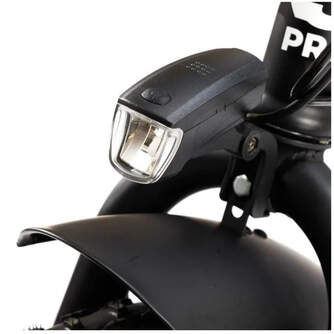 BICICLETA ELECTRICA NILOX X5 PRO 20X4P BLACK