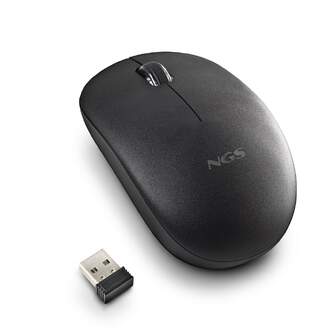 RATON NGS INALAMBRICO SILENT MOUSE 2,4GHZ