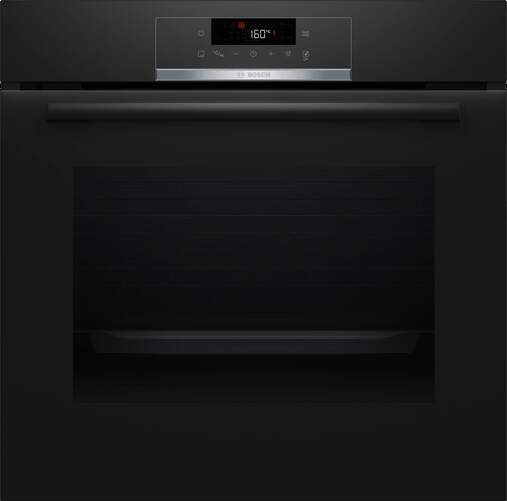 Horno Pirolítico Bosch HBA572BB3F - 71 L, Clase A, 3600 W, Negro