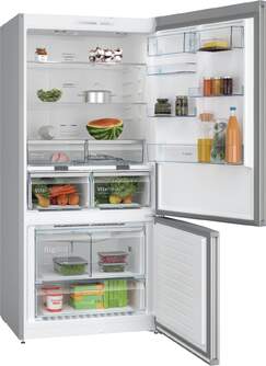 FRICOM. BOSCH KGN86VIEA 186x86x81 NF INOX