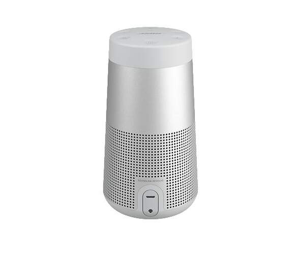 Altavoz Bose SoundLink Revolve II Silver - Batería 13h, Contro Voz, Manos Libres, IP55