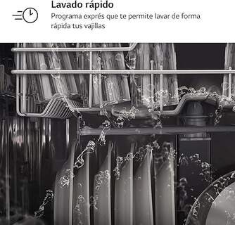 LVJ. LG DF030FW BLANCO 13C 5P