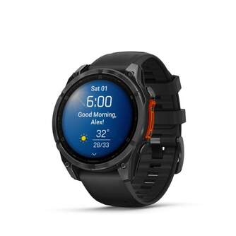 SMARTWATCH GARMIN FENIX 8 010-02904-00 NEGRO 47MM