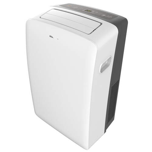 Aire acondicionado portátil Hisense APC09 - Clase A, 2236 Frigorías, Mando distancia, Temporizador