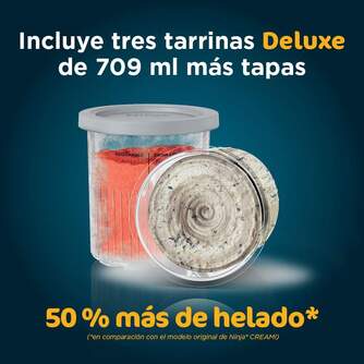 HELADERA NINJA NC502EU CREAMI DLUX 10EN1 800W 2L